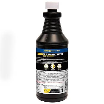 Amazon.com: Zep Sulfuric Acid Drain Opener - 32 Ounce (Case